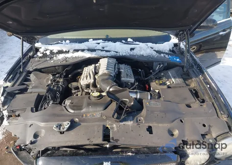 2006 Jaguar Xj Xjr из США, поврежденный, VIN SAJWA73C96TH00889